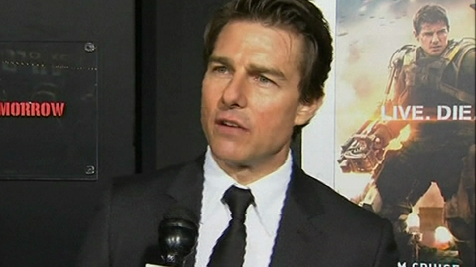 Video VIP zprávy: Tom Cruise trhnul rekord - tři premiéry v jednom dni!